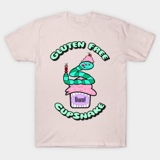 Gluten Free Cupsnake T-Shirt